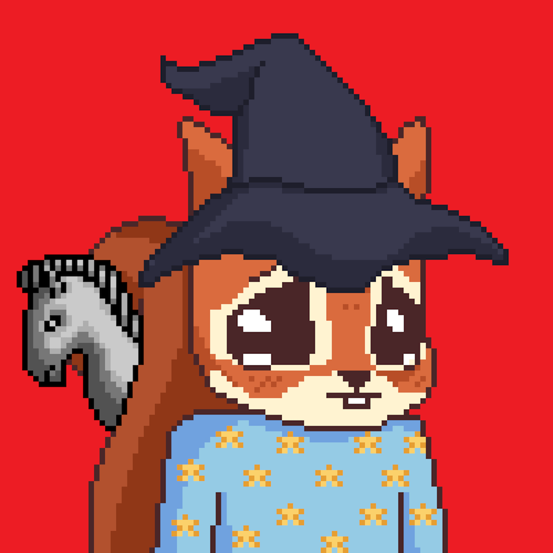 Pixel Squirrels #4760